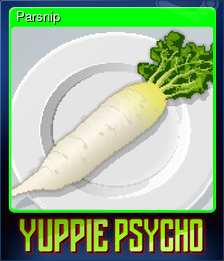 Series 1 - Card 5 of 6 - Parsnip