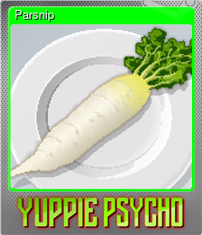 Series 1 - Card 5 of 6 - Parsnip