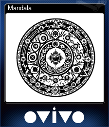Series 1 - Card 1 of 5 - Mandala