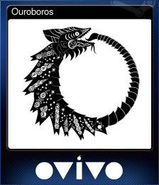 Series 1 - Card 2 of 5 - Ouroboros