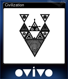 Series 1 - Card 3 of 5 - Civilization
