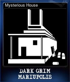 Series 1 - Card 6 of 7 - Mysterious House