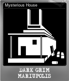 Series 1 - Card 6 of 7 - Mysterious House