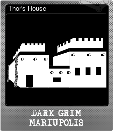 Series 1 - Card 5 of 7 - Thor's House
