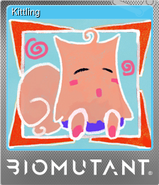 Series 1 - Card 1 of 11 - Kittling