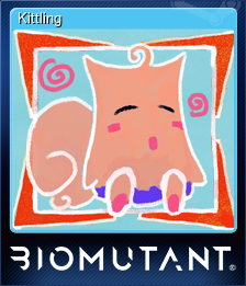 Series 1 - Card 1 of 11 - Kittling