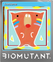 Series 1 - Card 3 of 11 - Jawsome