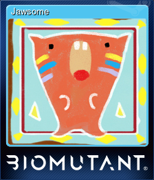 Series 1 - Card 3 of 11 - Jawsome