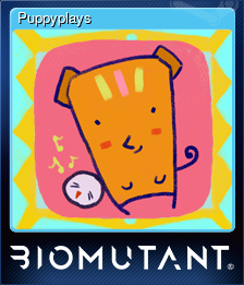 Series 1 - Card 11 of 11 - Puppyplays
