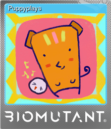 Series 1 - Card 11 of 11 - Puppyplays