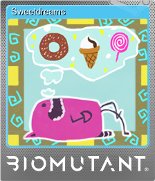 Series 1 - Card 10 of 11 - Sweetdreams