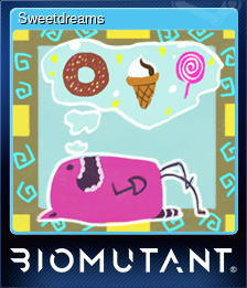 Series 1 - Card 10 of 11 - Sweetdreams