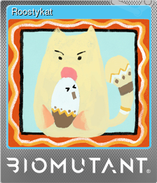 Series 1 - Card 7 of 11 - Roostykat