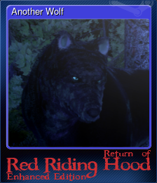 Series 1 - Card 3 of 7 - Another Wolf