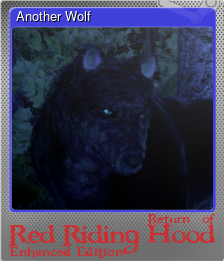 Series 1 - Card 3 of 7 - Another Wolf