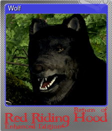 Series 1 - Card 2 of 7 - Wolf