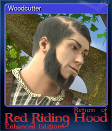 Series 1 - Card 6 of 7 - Woodcutter