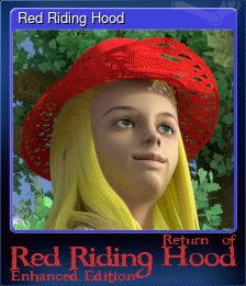 Series 1 - Card 1 of 7 - Red Riding Hood
