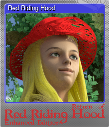 Series 1 - Card 1 of 7 - Red Riding Hood