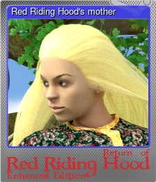 Series 1 - Card 5 of 7 - Red Riding Hood's mother