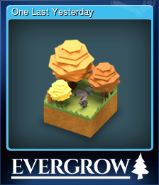 Series 1 - Card 2 of 5 - One Last Yesterday