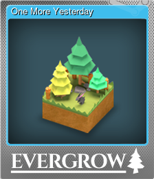 Series 1 - Card 1 of 5 - One More Yesterday