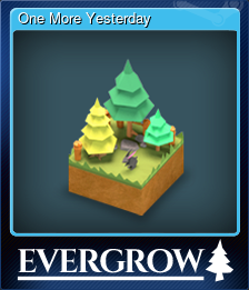 Series 1 - Card 1 of 5 - One More Yesterday