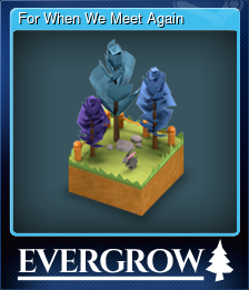 Series 1 - Card 5 of 5 - For When We Meet Again