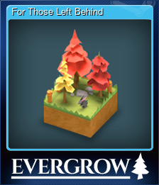 Series 1 - Card 4 of 5 - For Those Left Behind