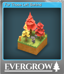 Series 1 - Card 4 of 5 - For Those Left Behind