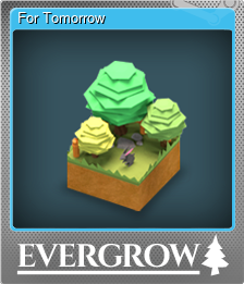 Series 1 - Card 3 of 5 - For Tomorrow