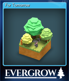 Series 1 - Card 3 of 5 - For Tomorrow