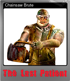 Series 1 - Card 1 of 5 - Chainsaw Brute