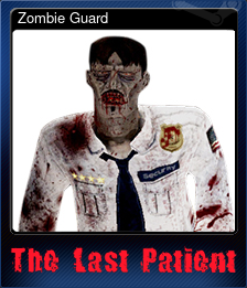 Series 1 - Card 3 of 5 - Zombie Guard