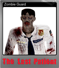 Series 1 - Card 3 of 5 - Zombie Guard