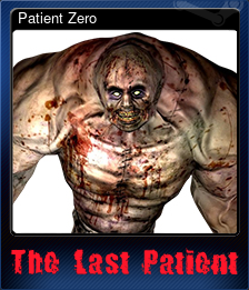 Series 1 - Card 5 of 5 - Patient Zero