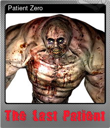 Series 1 - Card 5 of 5 - Patient Zero