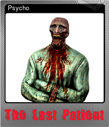 Series 1 - Card 2 of 5 - Psycho