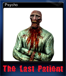 Series 1 - Card 2 of 5 - Psycho