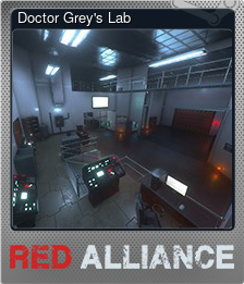 Series 1 - Card 1 of 7 - Doctor Grey's Lab