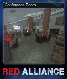 Series 1 - Card 5 of 7 - Conference Room