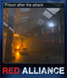 Series 1 - Card 4 of 7 - Prison after the attack