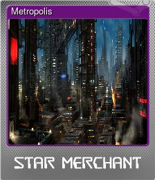 Series 1 - Card 6 of 7 - Metropolis