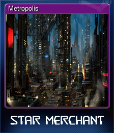 Series 1 - Card 6 of 7 - Metropolis