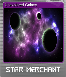 Series 1 - Card 5 of 7 - Unexplored Galaxy