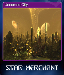 Series 1 - Card 4 of 7 - Unnamed City