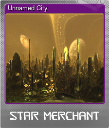Series 1 - Card 4 of 7 - Unnamed City