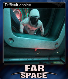 Series 1 - Card 11 of 12 - Difficult choice
