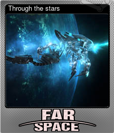 Series 1 - Card 9 of 12 - Through the stars