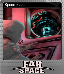 Series 1 - Card 10 of 12 - Space maze